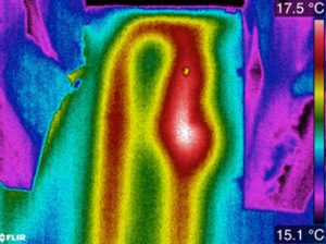 Infrared image of radiant heating coil leak 0 1 300x224 - Infrared-image-of-radiant-heating-coil-leak_0