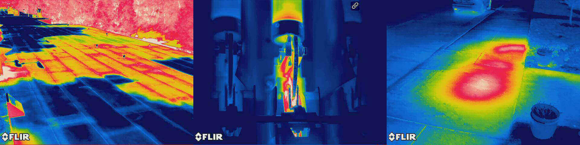 Thermal Imaging Camera for Water Leak Detection and Moisture Damage
